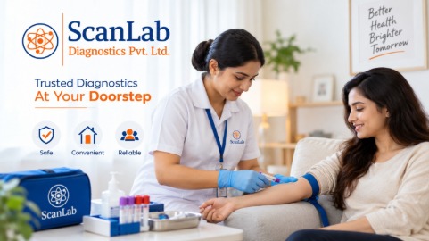 Home Sample Collection for Diagnostics: Benefits, Process and Safety